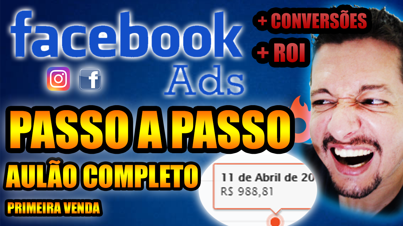 Facebook ADS para afiliados - Aulão de como anunciar no Facebook ADS